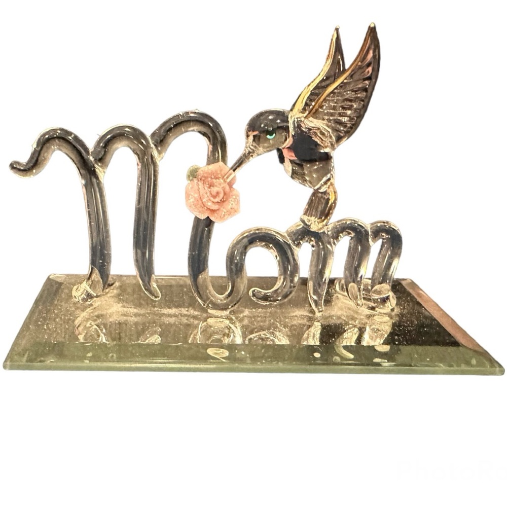 Mother’s glass handmade gift